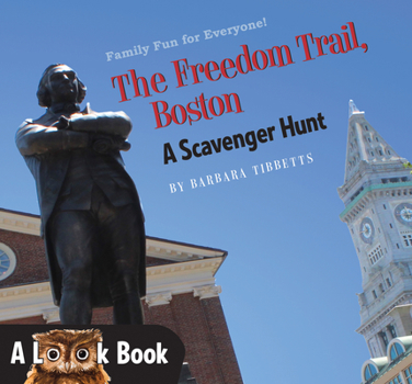 Paperback The Look Book, Freedom Trail, Boston Ma Book