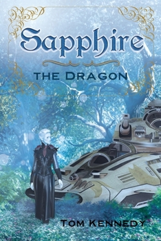 Paperback Sapphire the Dragon Book