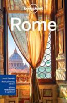 Paperback Lonely Planet Rome Book