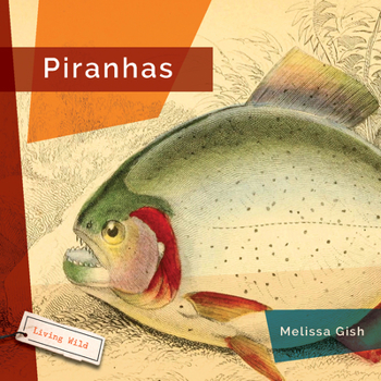 Library Binding Piranhas Book