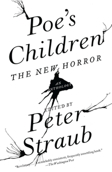 Paperback Poe's Children: The New Horror Book