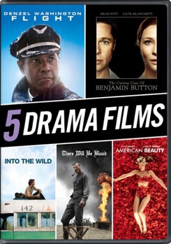 DVD Drama Bundle 5-Film Collection Book