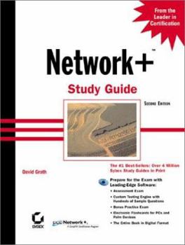 Hardcover Network+ Study Guide [With CDROM] Book