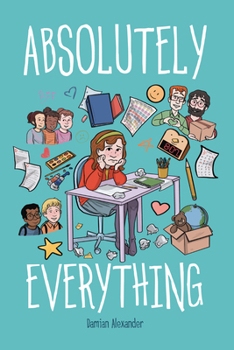 Paperback Absolutely Everything: A Graphic Novel Book