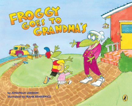 Froggy Goes to Grandma's - Book  of the Froggy