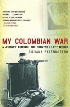 Paperback My Colombian War Book