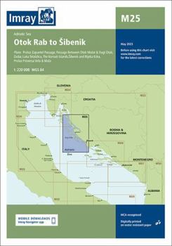 Map Imray Chart M25 Book