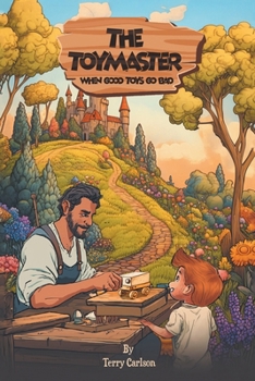 Paperback The Toymaster: When Good Toys Go Bad Book