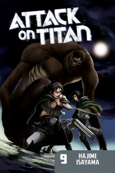 Paperback Attack on Titan, Vol. 9 Book