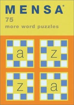Cards Mensa: 75 More Word Puzzles Book