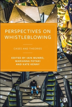 Paperback Perspectives on Whistleblowing: Cases and Theories Book