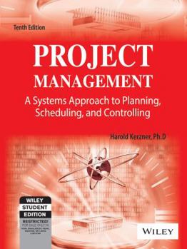 Paperback Project Management: A Systems Approach To Planning, Scheduling, And Controlling Book