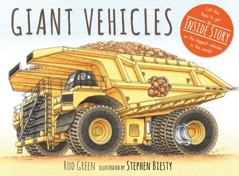 Hardcover Giant Vehicles Book