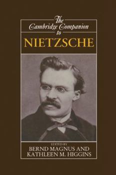 The Cambridge Companion to Nietzsche - Book  of the Cambridge Companions to Philosophy