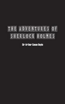Hardcover The Adventures of Sherlock Holmes Book