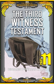 Paperback The Third Witness Testament Book