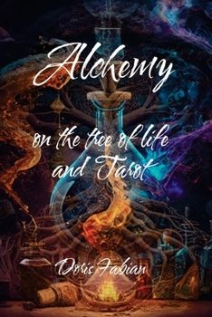 Paperback Alchemy on the Tree of life and Tarot Book