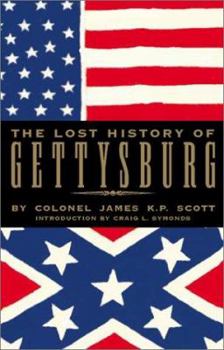 Paperback The Lost History of Gettysburg Book