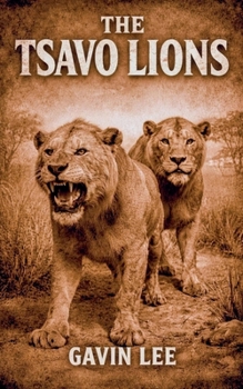 Paperback The Tsavo Lions Book