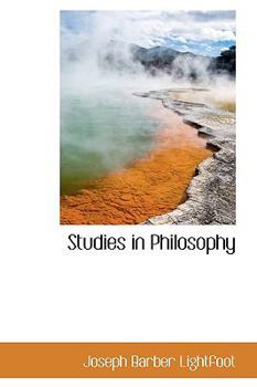 Paperback Studies in Philosophy Book