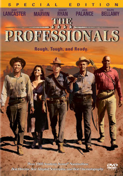 DVD The Professionals Book