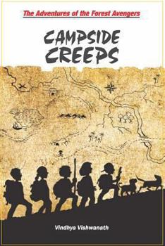 Paperback Adventures of Forest Avengers: Campside Creeps Book