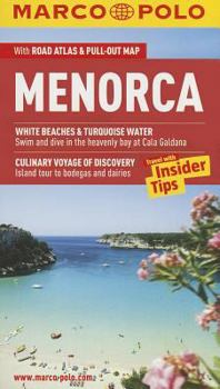 Paperback Menorca Marco Polo Guide [With Pull-Out Map] Book
