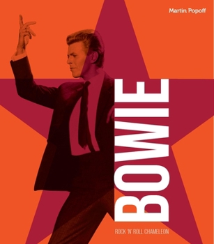 Hardcover David Bowie: Rock 'n' Roll Chameleon Book