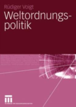 Paperback Weltordnungspolitik [German] Book