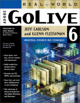 Paperback Real World Adobe GoLive 6 Book