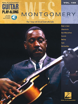 Paperback Wes Montgomery Guitar Play-Along Volume 159 Book/Online Audio Book