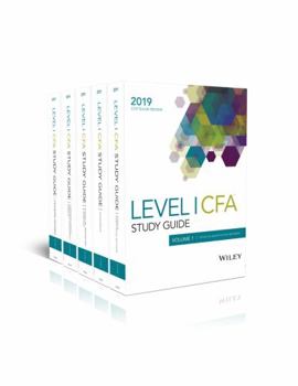 Paperback Wiley Study Guide for 2019 Level I Cfa Exam: Complete Set Book