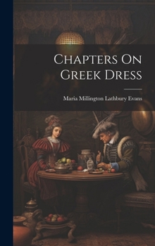 Hardcover Chapters On Greek Dress Book