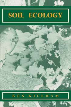 Paperback Soil Ecology Book