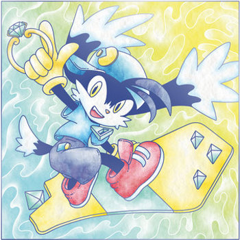 Vinyl Klonoa 2: Lunatea S Veil (Original Video Book