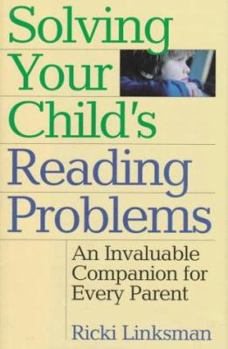 Hardcover Solving Your Child's Reading Problems Book