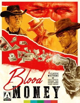 Blu-ray Blood Money: Four Western Classics Vol. 2 Book