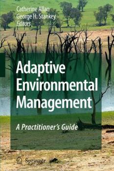 Paperback Adaptive Environmental Management: A Practitioner's Guide Book