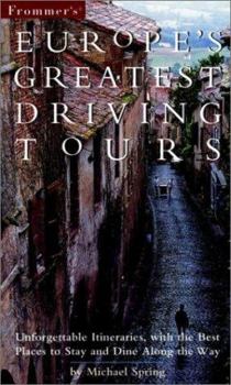 Paperback Europe's Greatest Driving Tours Book