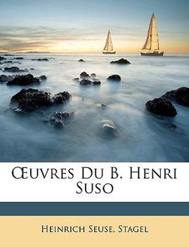 Paperback OEuvres Du B. Henri Suso [French] Book