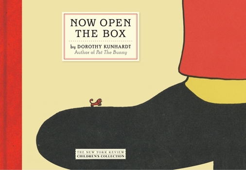Hardcover Now Open the Box Book
