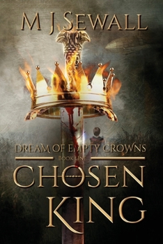 Paperback Dream of Empty Crowns [Large Print] Book