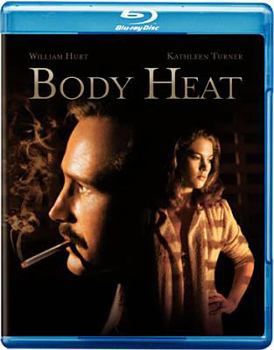 Blu-ray Body Heat Book