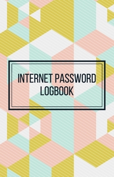 Paperback Internet Password Logbook-Small Size Alphabetical Password Notebook Organizer-5.5"x8.5" 120 pages Book 14: Keep Track of Usernames Passwords Websites- Book