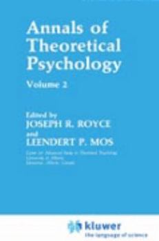 Hardcover Annals of Theoretical Psychology: Volume 2 Book
