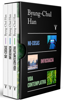 Paperback Estuche Byung Chul Han / Byung Chul Han Boxed Set [Spanish] Book