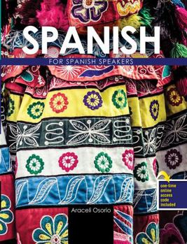 Misc. Supplies Spanish for Spanish Speakers Book