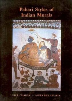 Hardcover Pahari Styles of Indian Murals Book