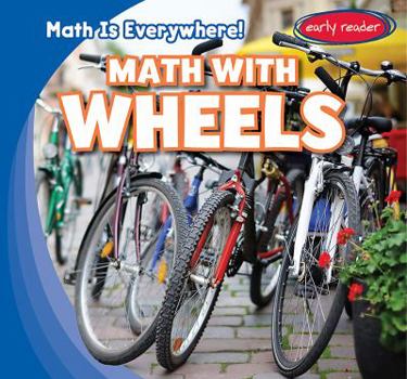 Paperback Math with Wheels Book