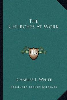 Paperback The Churches At Work Book
